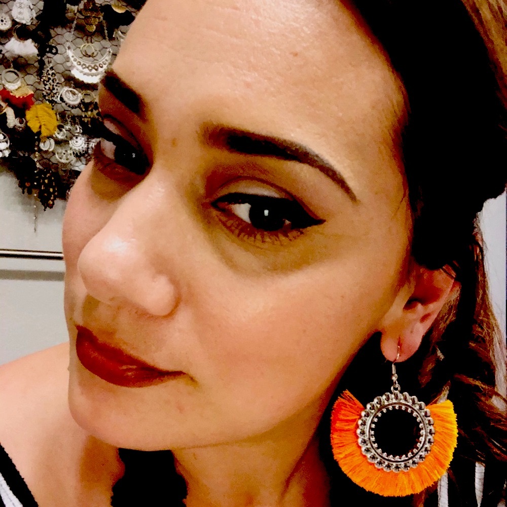 3/ $30 Bohemian Style Tassel Earrings